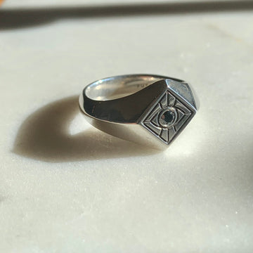 Vision Black Diamond Ring