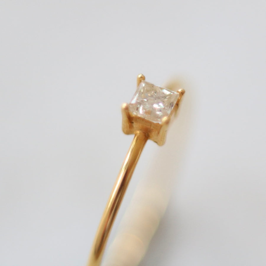 Yuki Princess Cut Diamond Ring