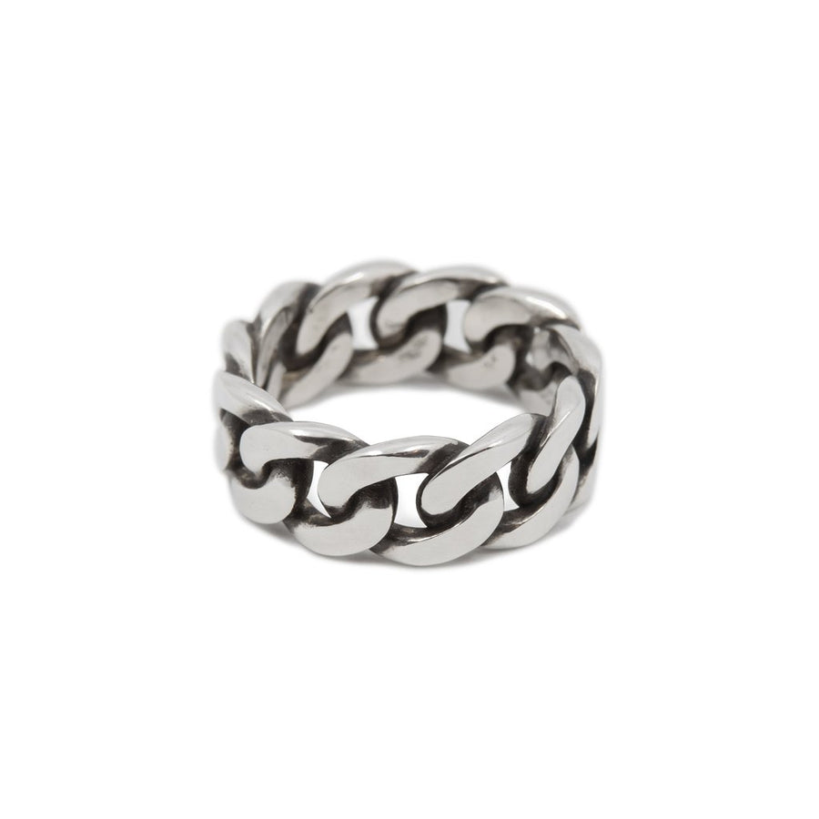 Wide Cuban Chain Ring