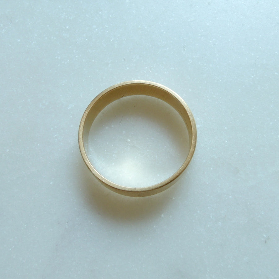 Flat Reika Band Ring 5mm