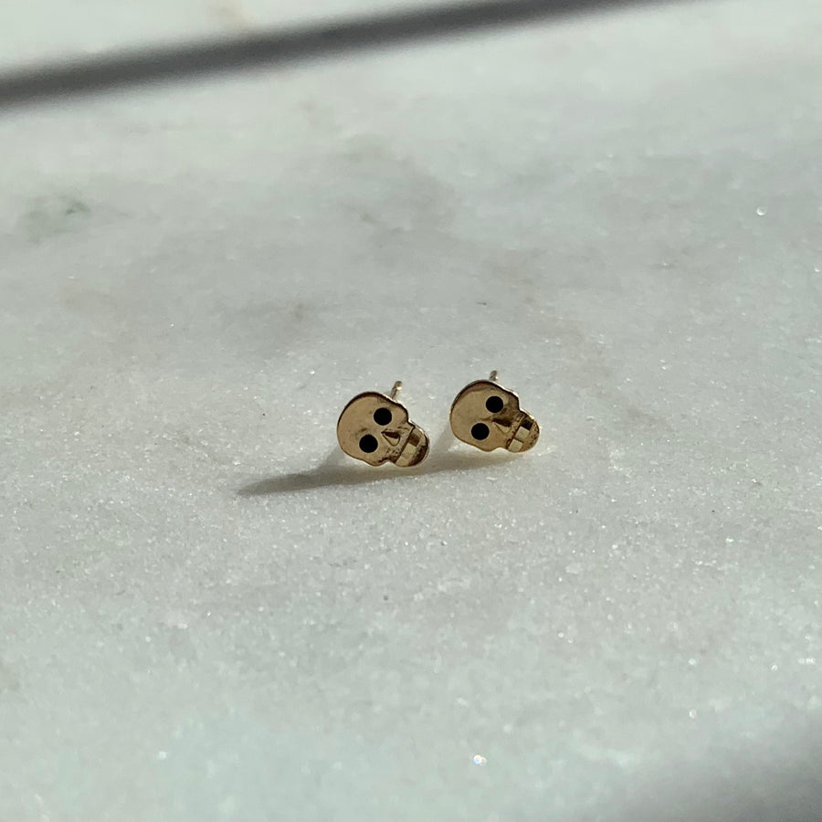 Skull Friends Earrings