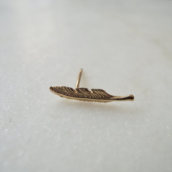 Feather Earrings – Written by Forest - Main Image