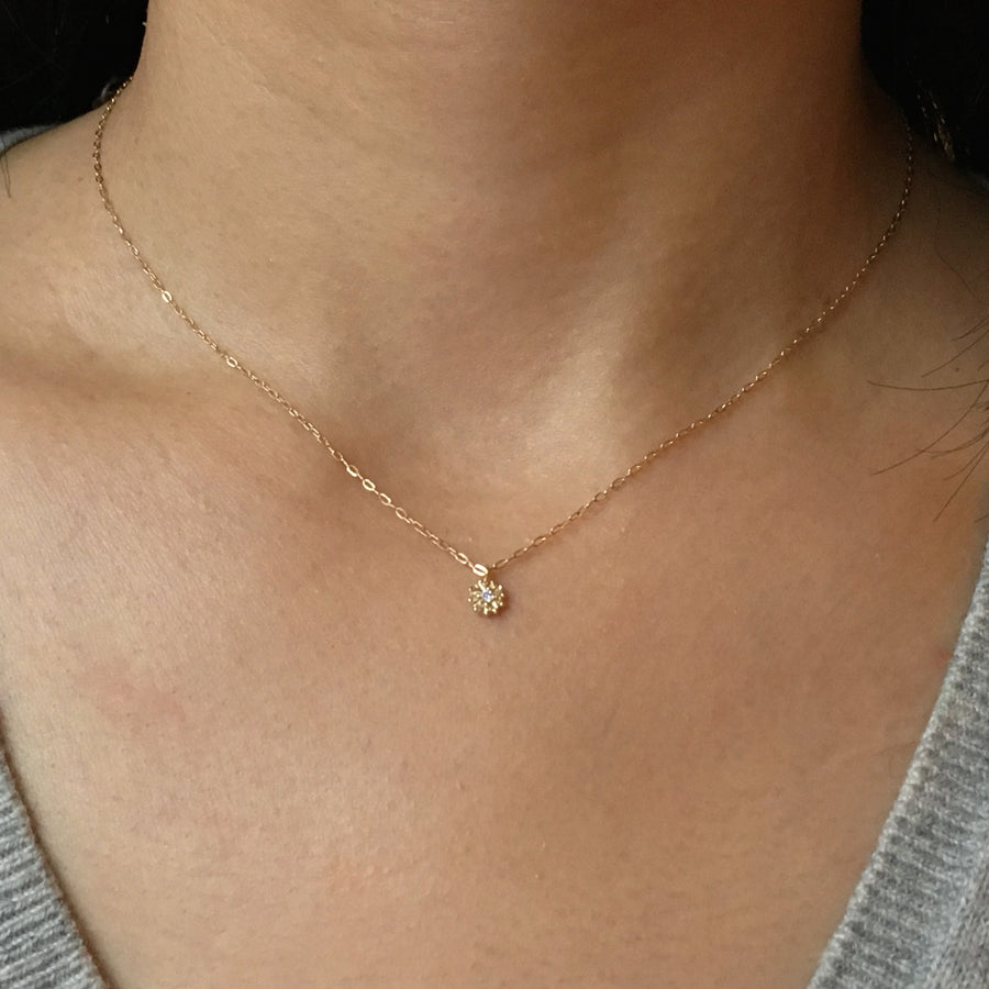 Twinkle Diamond Necklace