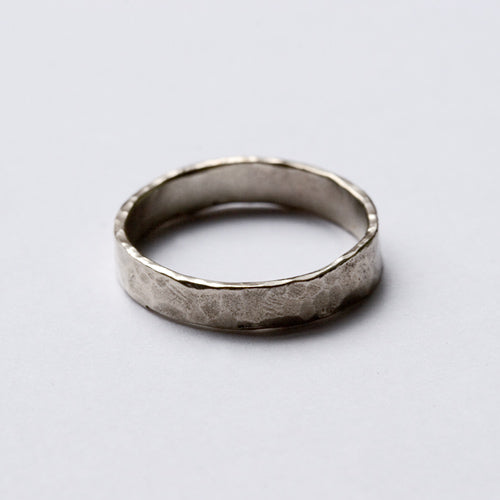 4mm Wide Downtown Ring