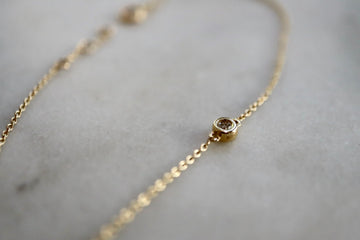 Solitary Diamond Bracelet
