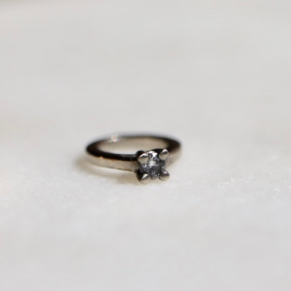 Mini Ring Charm (Ruby or Diamond)