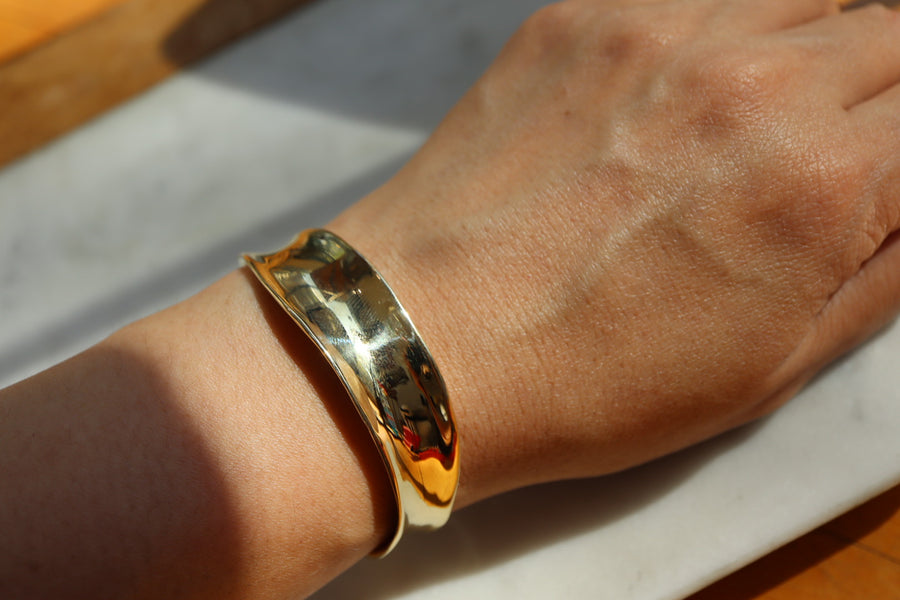 Bronze VERSUS Cuff Bracelet