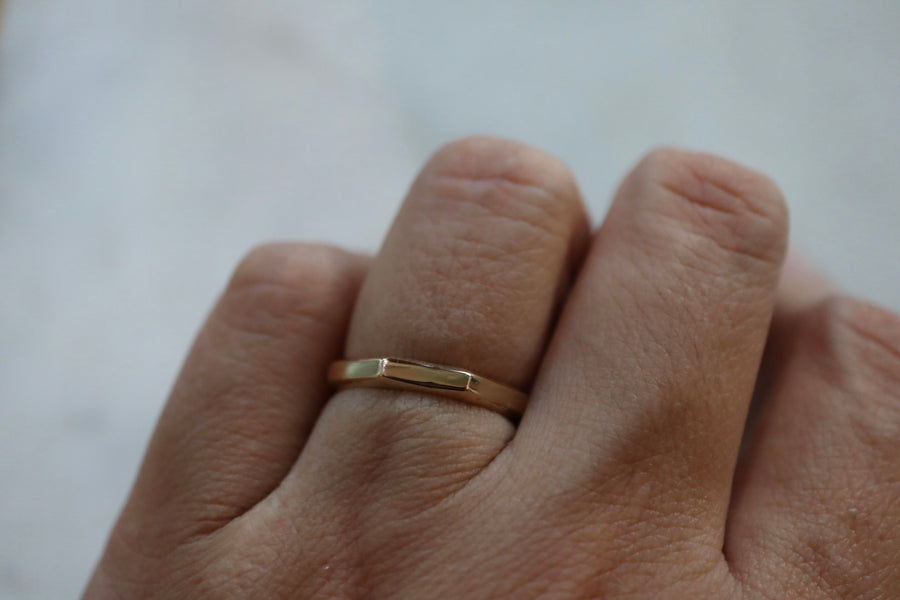 Nut Band Ring