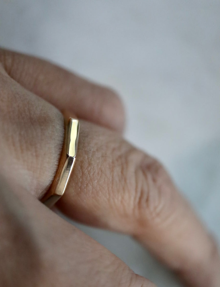 Nut Band Ring