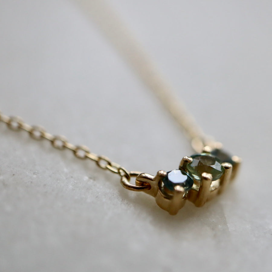 Montana Sapphire Necklace