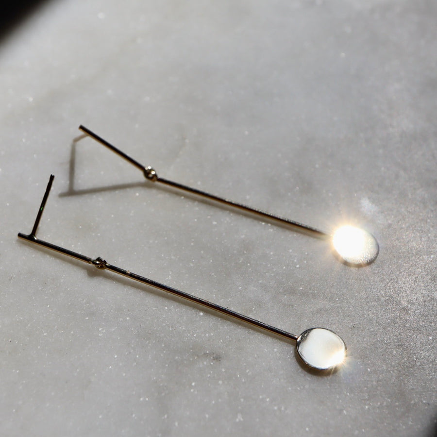 Marusen Drop Museum Earrings
