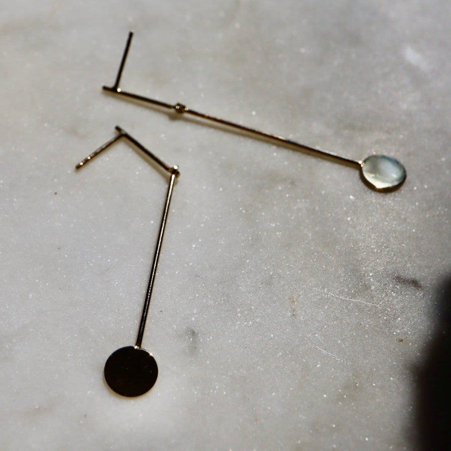 Marusen Drop Museum Earrings
