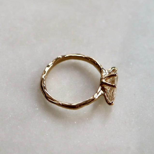 East West Marquise Diamond Ring