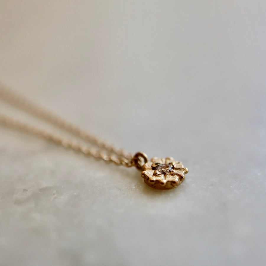 Twinkle Diamond Necklace
