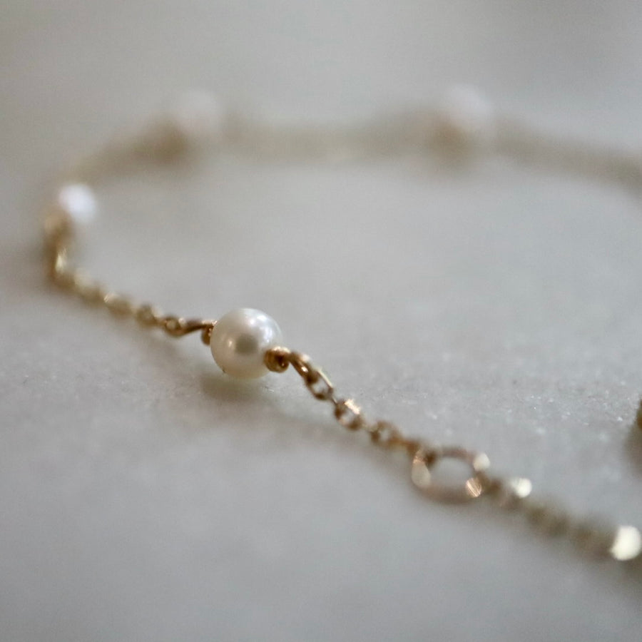 Pearl Station Bracelet