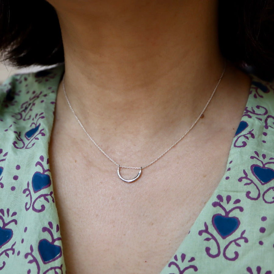 Small Ube Choker Necklace