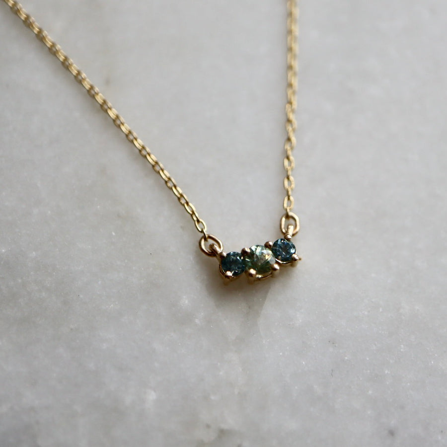 Montana Sapphire Necklace