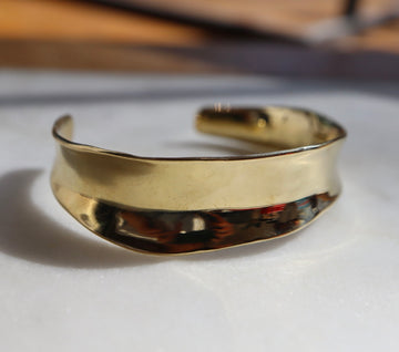 Bronze VERSUS Cuff Bracelet