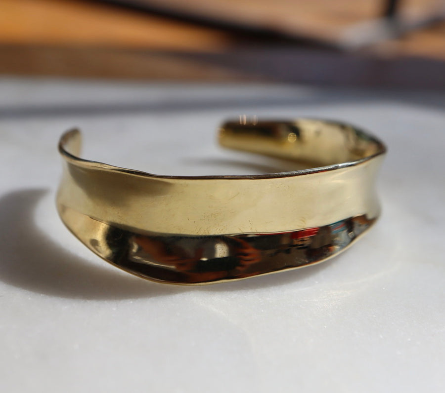 Bronze VERSUS Cuff Bracelet