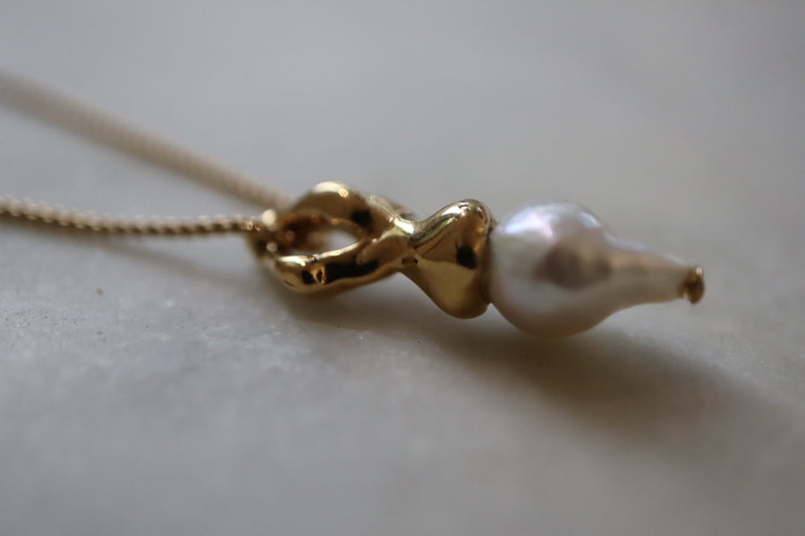 Freshwater Pearl SPRIG NECKLACE