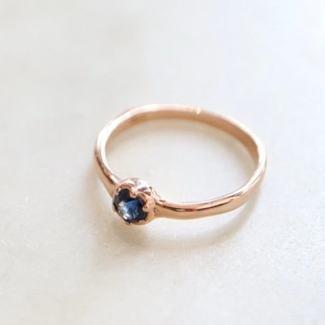 Sapphire Altantic Ring