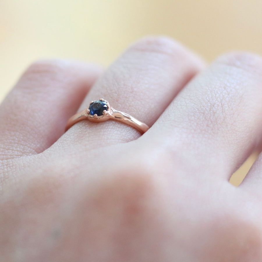 Sapphire Altantic Ring