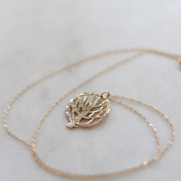 Tree Necklace