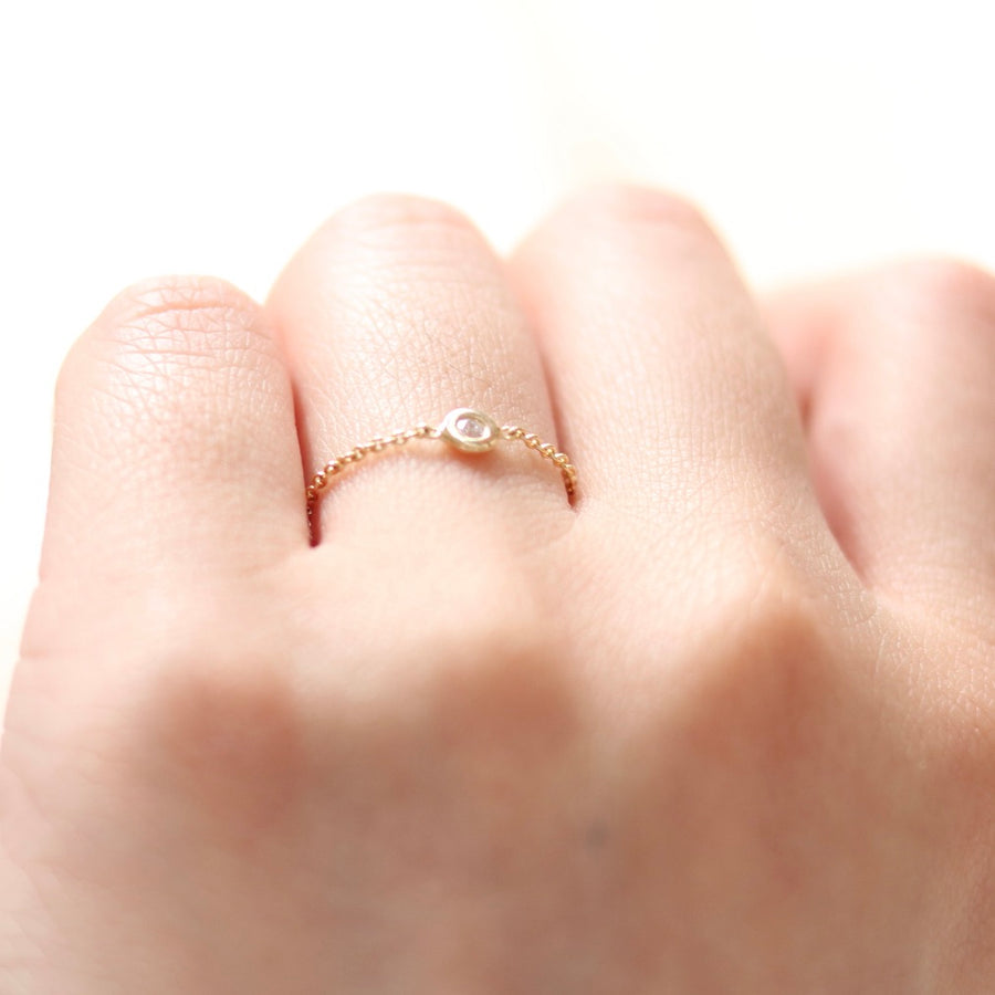Diamond Chain Ring