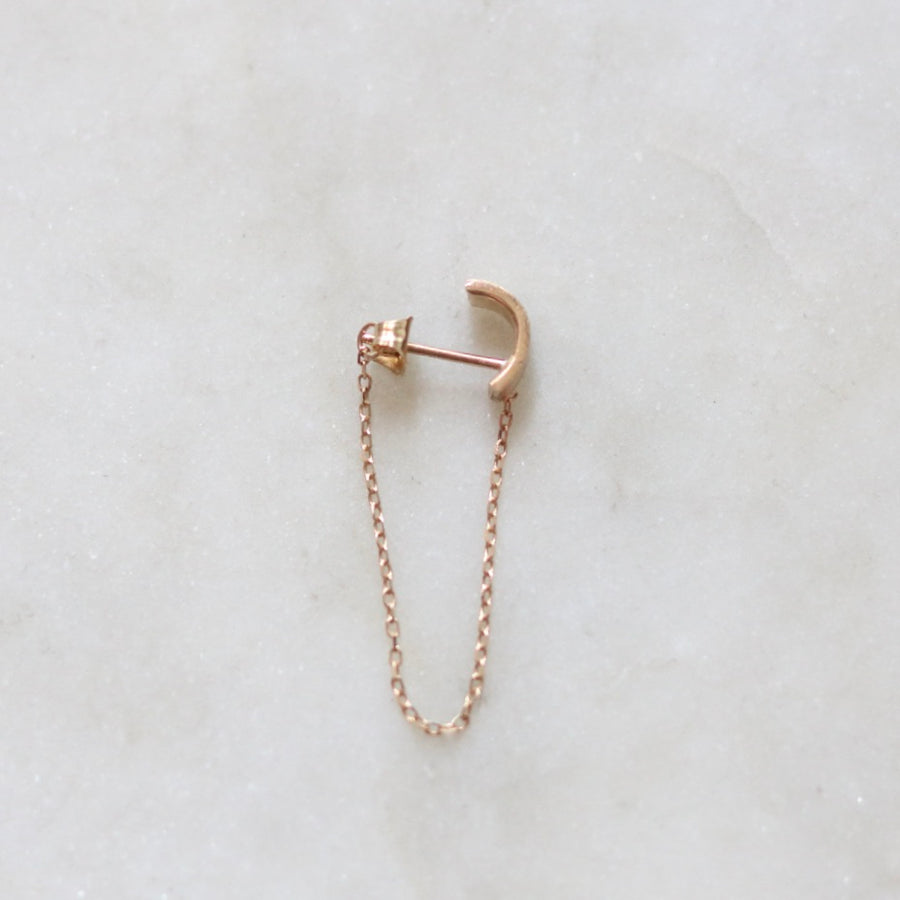 Single Chained Cuff Earring