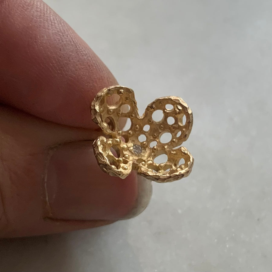 Lacy Flower Earrings