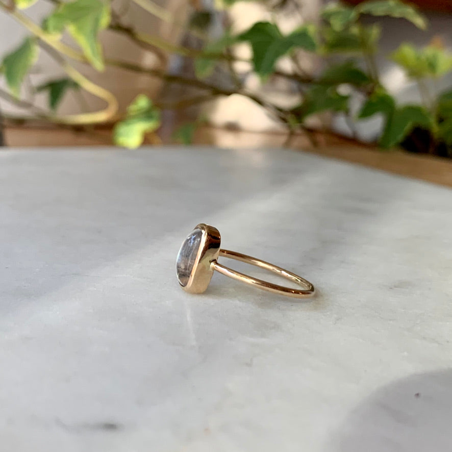 Sukku Moonstone Ring