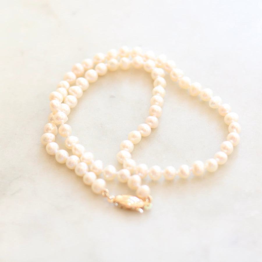 Freshwater Pearl Strand Necklace