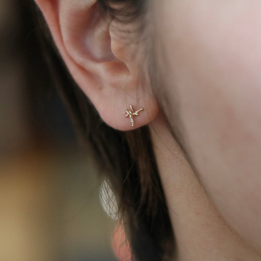 Starburst Studs Earring