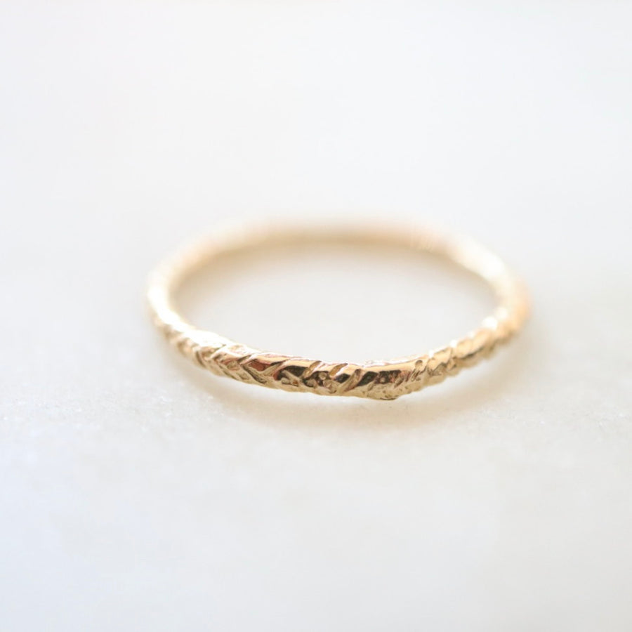 Olive Crown Ring