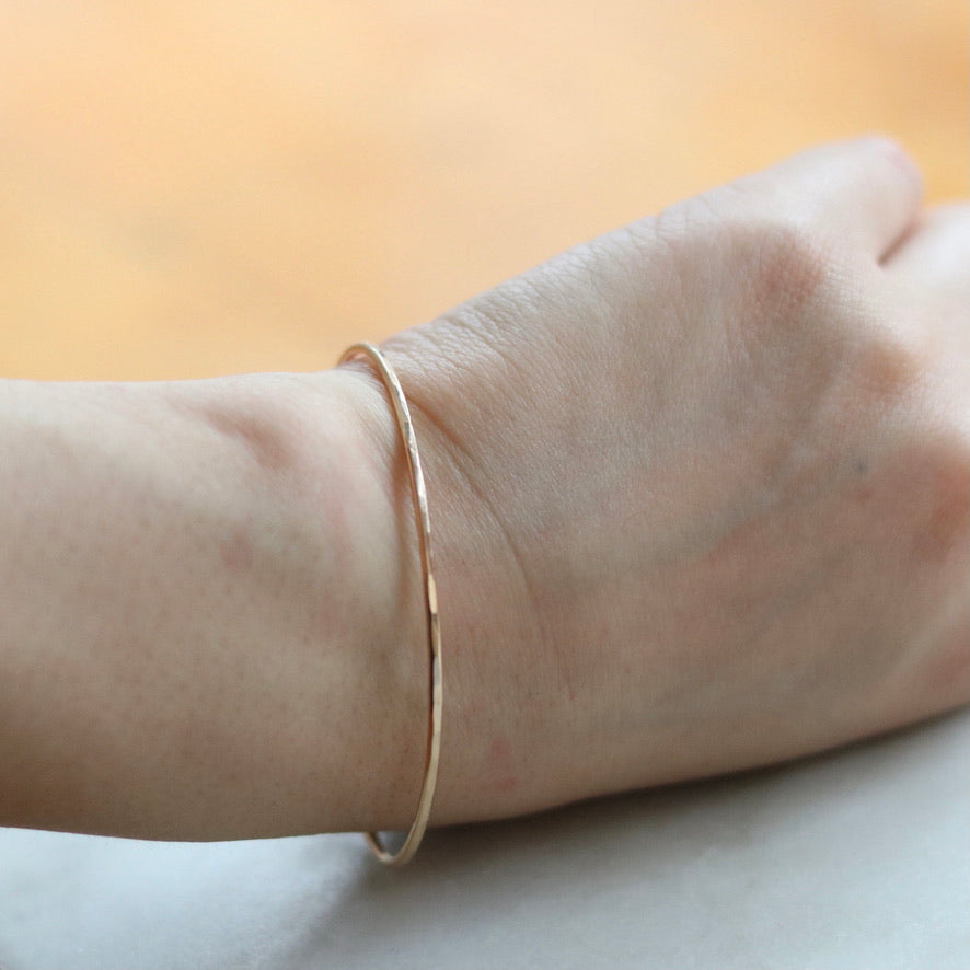 Interlocking Gold Bracelet