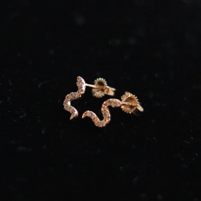 Dancing Snake Earrings
