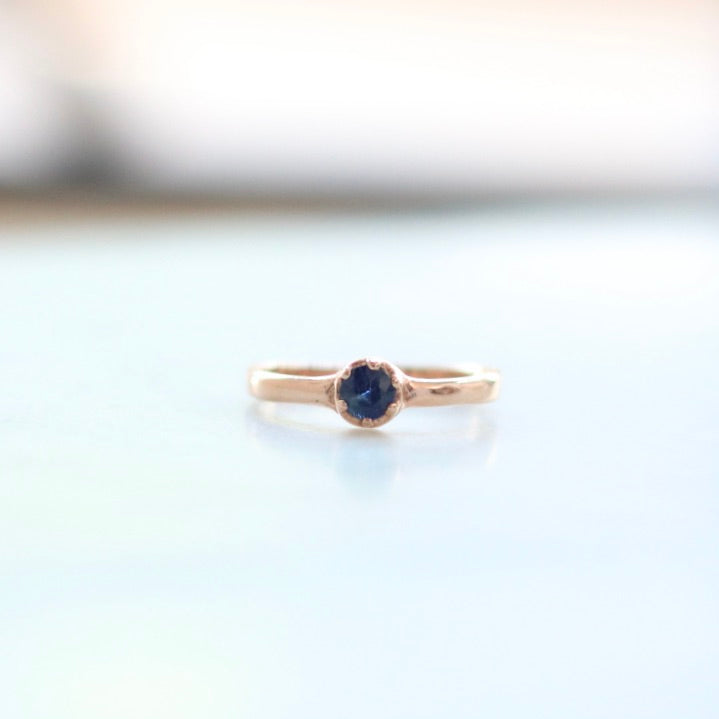 Sapphire Altantic Ring