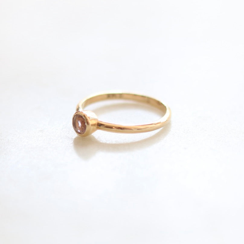Soft Purple Amethyst Ring