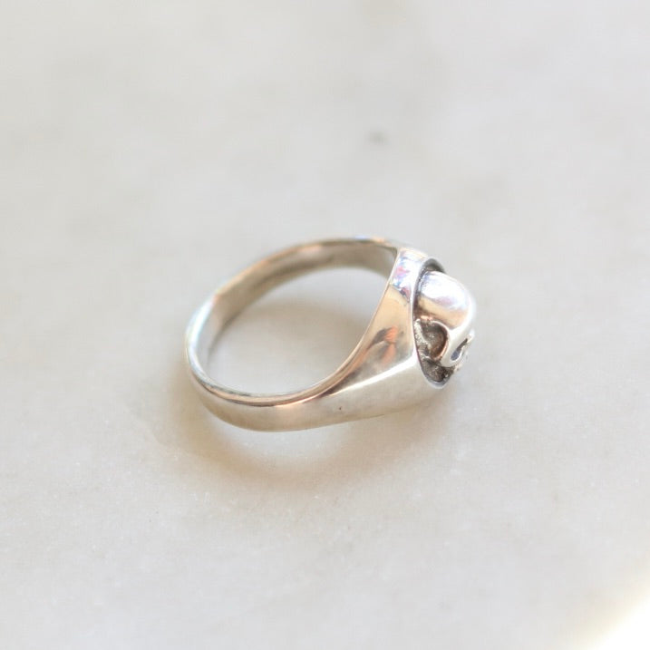 Skull Signet Ring