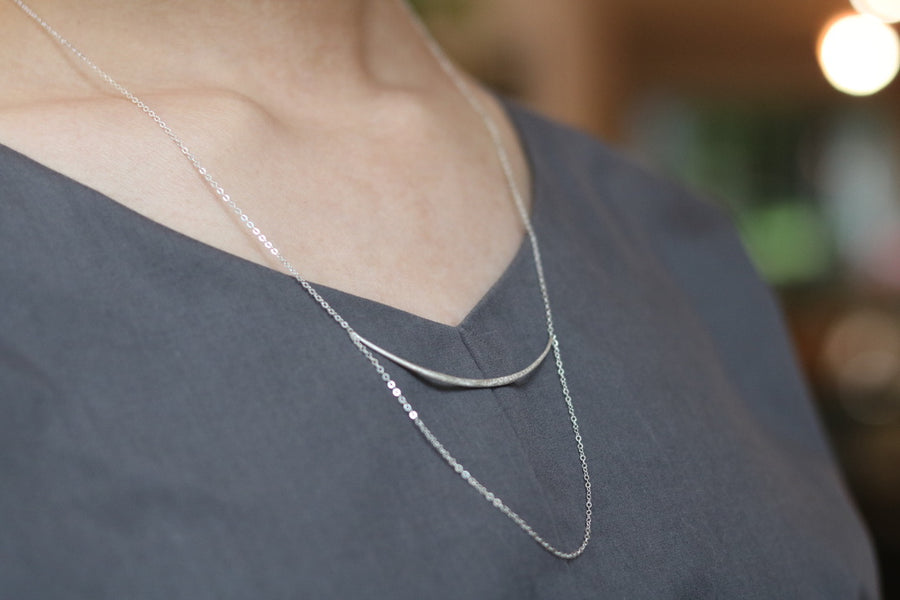 Chain Dangling Necklace