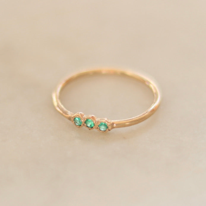 Trio the Emerald Ring