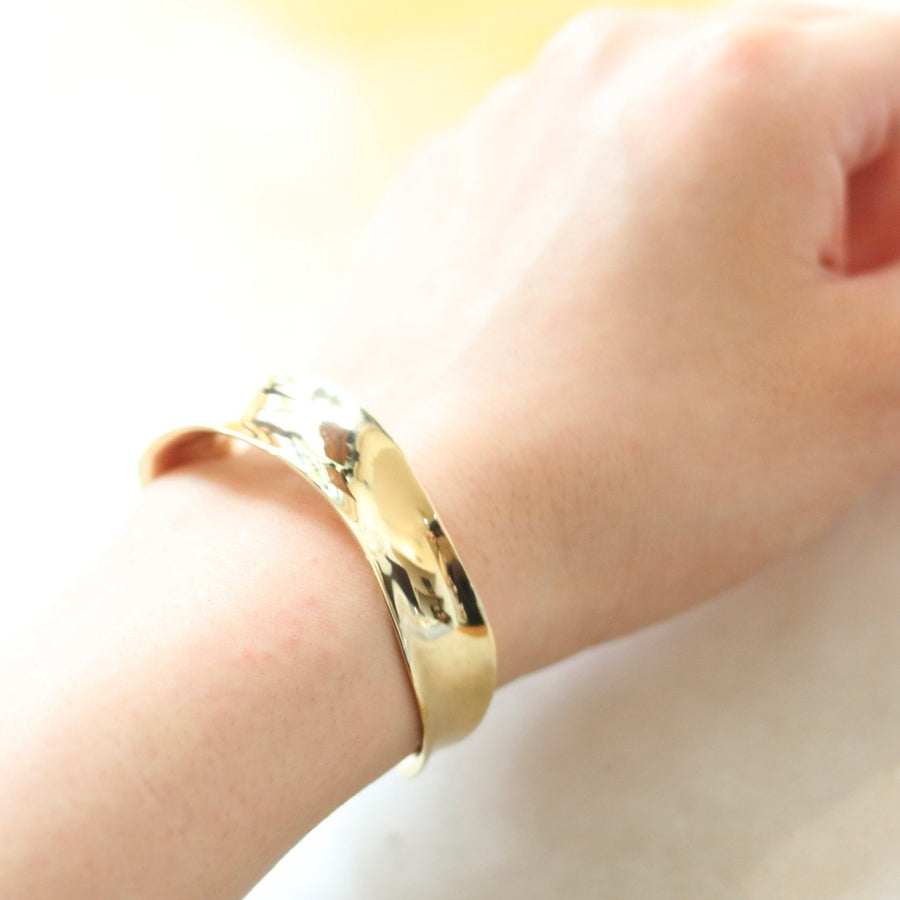 Bronze Versus Cuff Bracelet