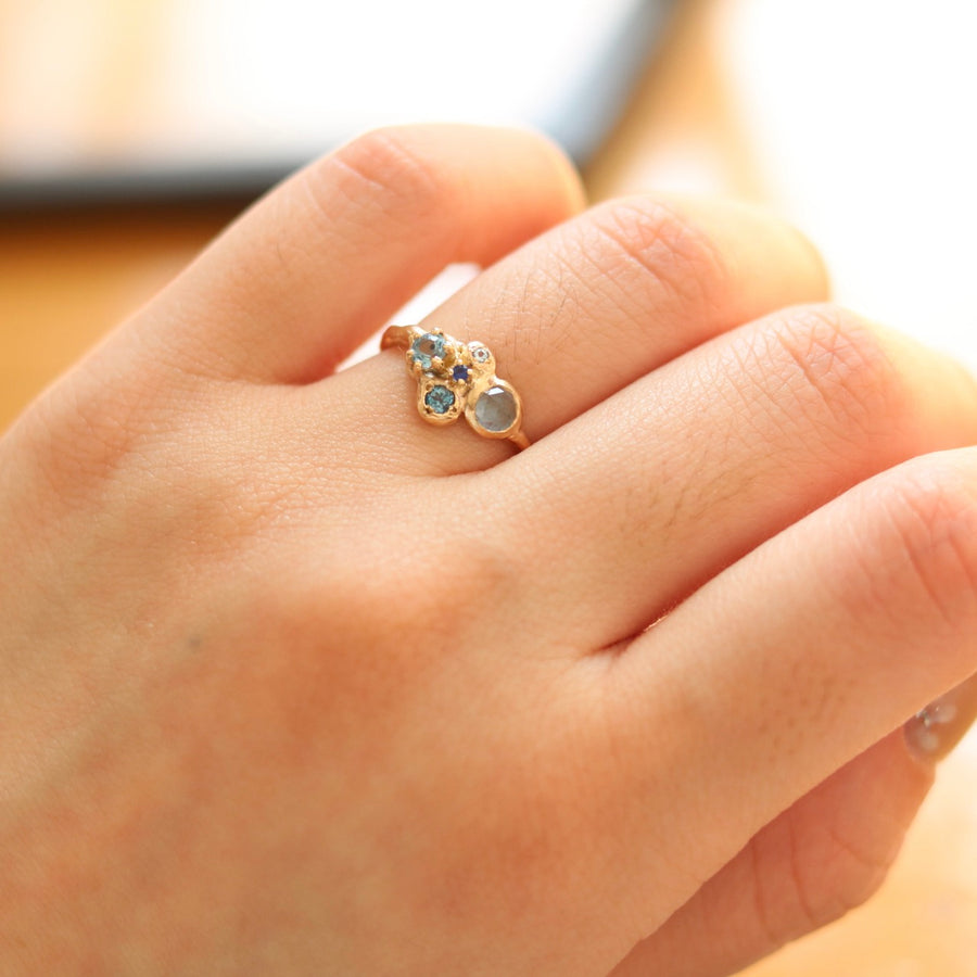 Blue Lagoon Ring