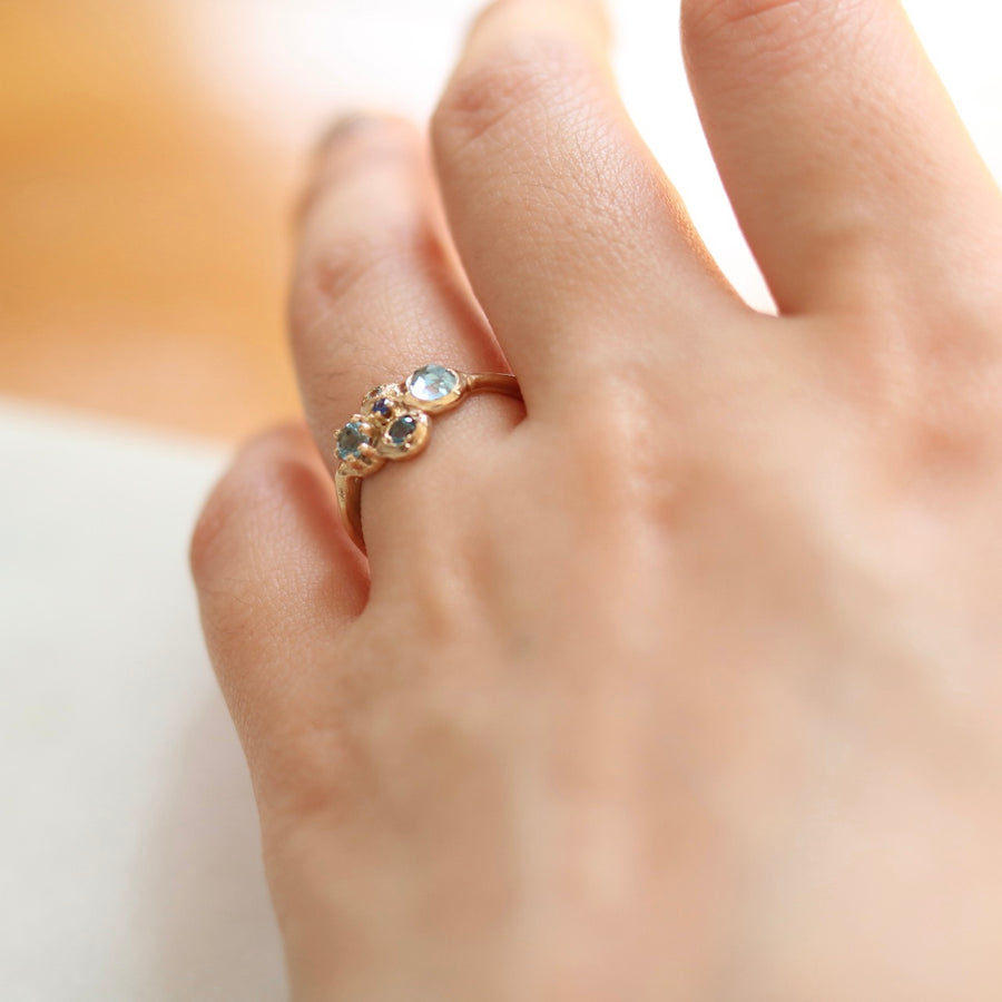 Blue Lagoon Ring