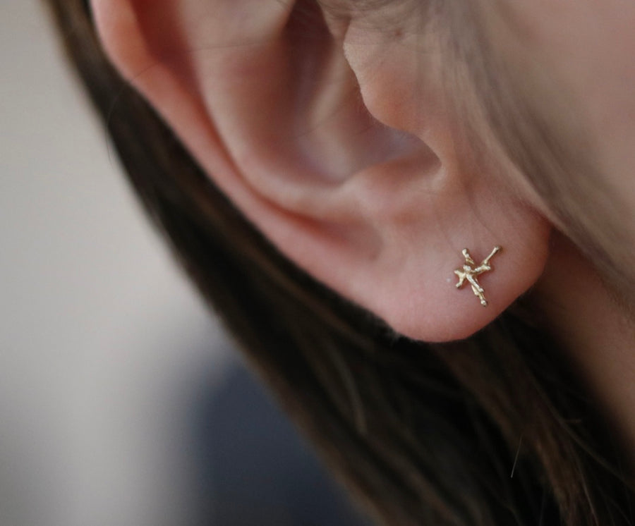 Starburst Studs Earring