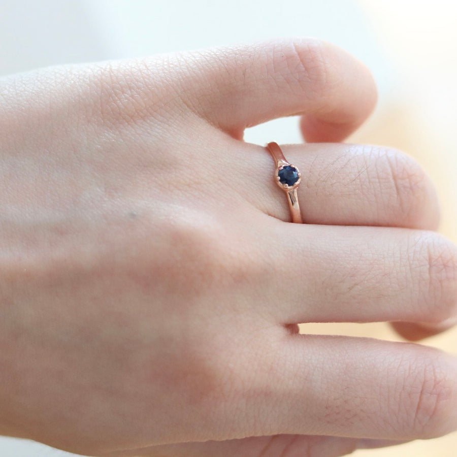 Sapphire Altantic Ring