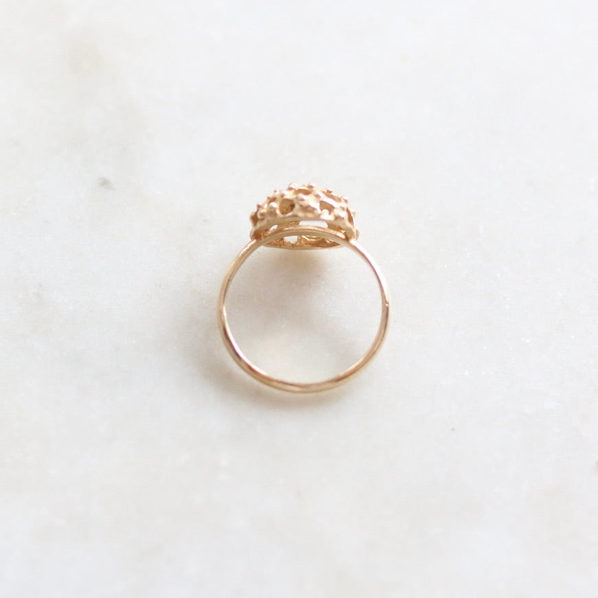 Hemisphere Lacy Ring