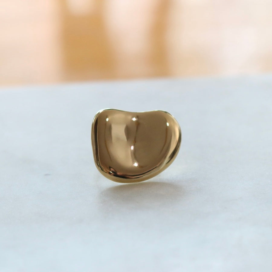 Bronze Big Dip Ring