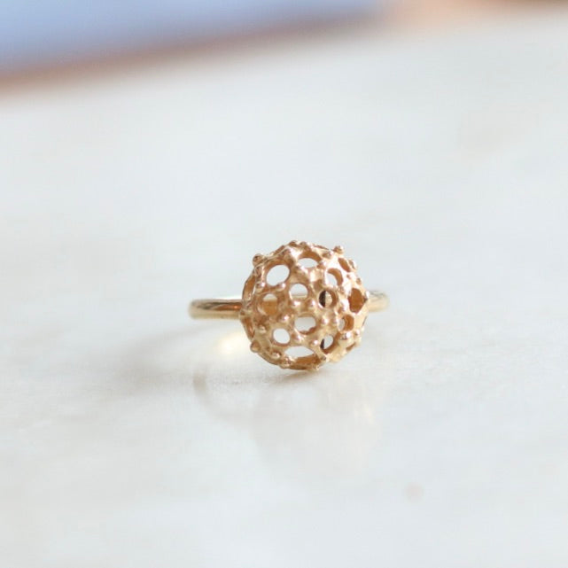 Hemisphere Lacy Ring