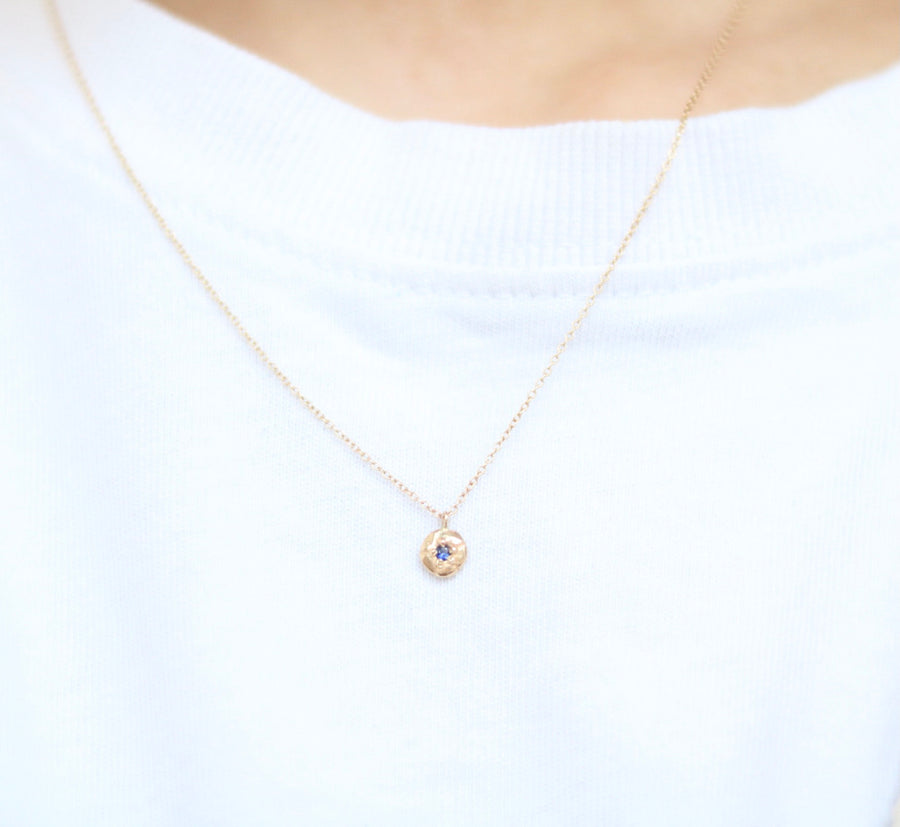 Sapphire Star-Set Necklace